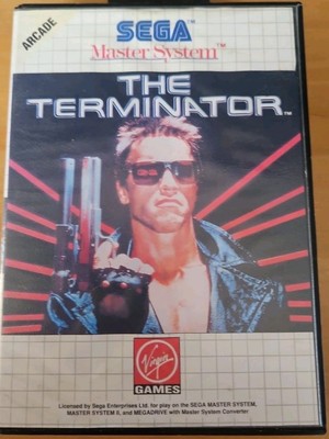 The Terminator Spiel Sega Master System Ohne Anleitung 