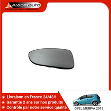 Glace de rétroviseur Opel MERIVA