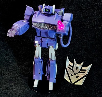 SHOCKWAVE   MASTERPIECE TRANSFORMER SERIES