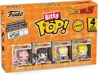 Funko Bitty POP! Dragonball Z (2025) MAJIN/VEGITO/MAJIN VEGETA+ 1" Vinyl Figures