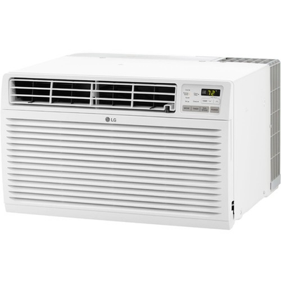 #ad LG 11800 BTU 115V Through the Wall Air Conditioner LT12124CNR WHITE $533.29