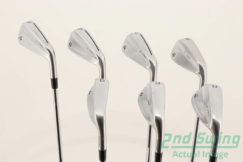 Set De Fers TaylorMade P790 Gaucher - Tiges Acier Flex 5.5 (5-P) - Occasion