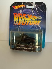 Hot Wheels Back To The Future 1987 Toyota Pickup Retro Entertainment A13