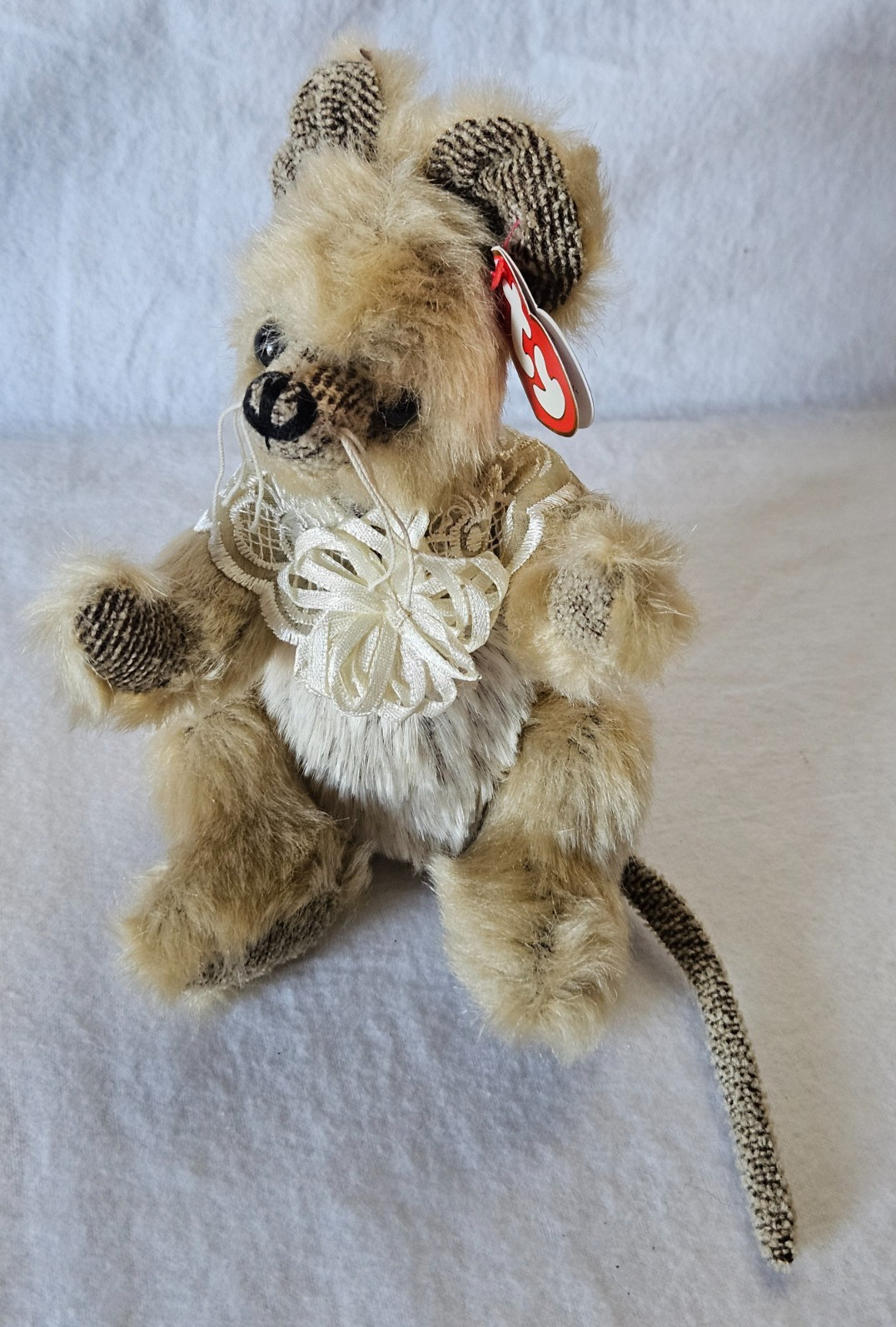 Ty ATTIC COLLECTION beanie baby MINERVA  Mouse NWMT toy **buy 2 plush get 1 Free