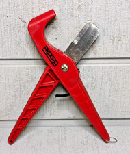 RIDGID 1/8" - 1 5/8" Plastic Pipe & Tubing Cutter ~ BK125S ~ Made in U.S.A.