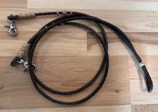 Preowned Leather Romel Reins
