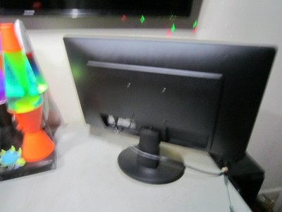 Working HP 24” V242h FHD LED Monitor HDMI VGA FREESHIP | eBay
