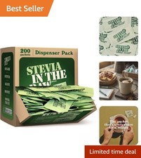 Stevia Stevia Sweetener Packets, 200 Ct Box, ...