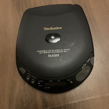 Technics Mash SL-XP170 Portable CD Player Working RARE FIND !!!