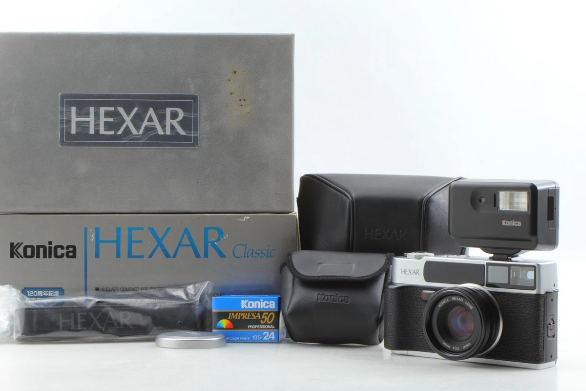 Kirinkun コニカ KONICA Hexar AF HEXAR ＋ BOX Kirinkun コニカ KONICA Hexar AF HEXAR ＋ BOX Konica Hexar AF