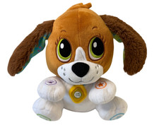 LeapFrog My Pal Scout Puppy Plush Interactive Learning Toy Songs Educational