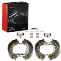 Brembo Bremsbacken Satz KIT Vormontiert Passend FüR Fiat Doblo 263 Bj. 2010-2023