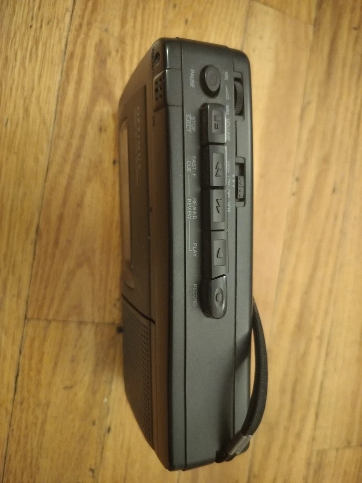 Reproductor grabadora de cinta de casete Radio Shack Optimus CTR-116 de colección probado en VOX Foto 2 de 4