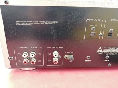 TEAC AD-RW900 CD Recorder With Cassette Deck and USB Port - Black