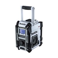 Makita Akku-Radio MR001GZW Weiß 40 V Max Nur GehäUse