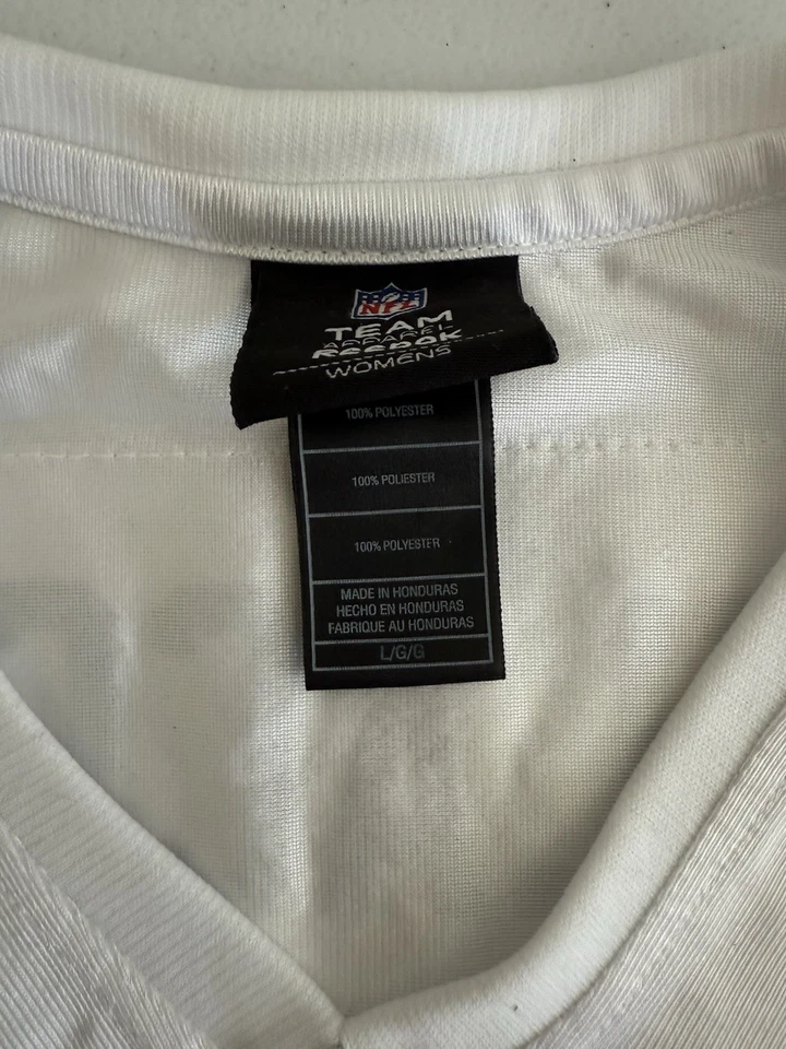 Camiseta de los Baltimore Ravens de la NFL #5 Joe Flacco para mujer talla L usada en excelente estado Foto 2 de 4