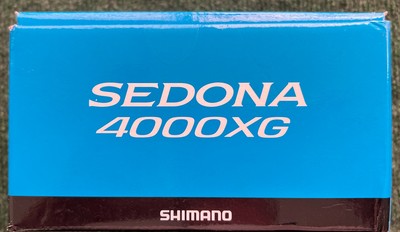 Shimano Sedona FI Spinning Reel 4000XG 6.2:1 | SE4000XGFI
