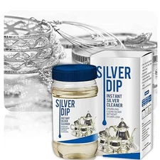 Standerd Silver Dip – Fast-Acting Silver Cleaner ,Home & Kitchen Use 300ml