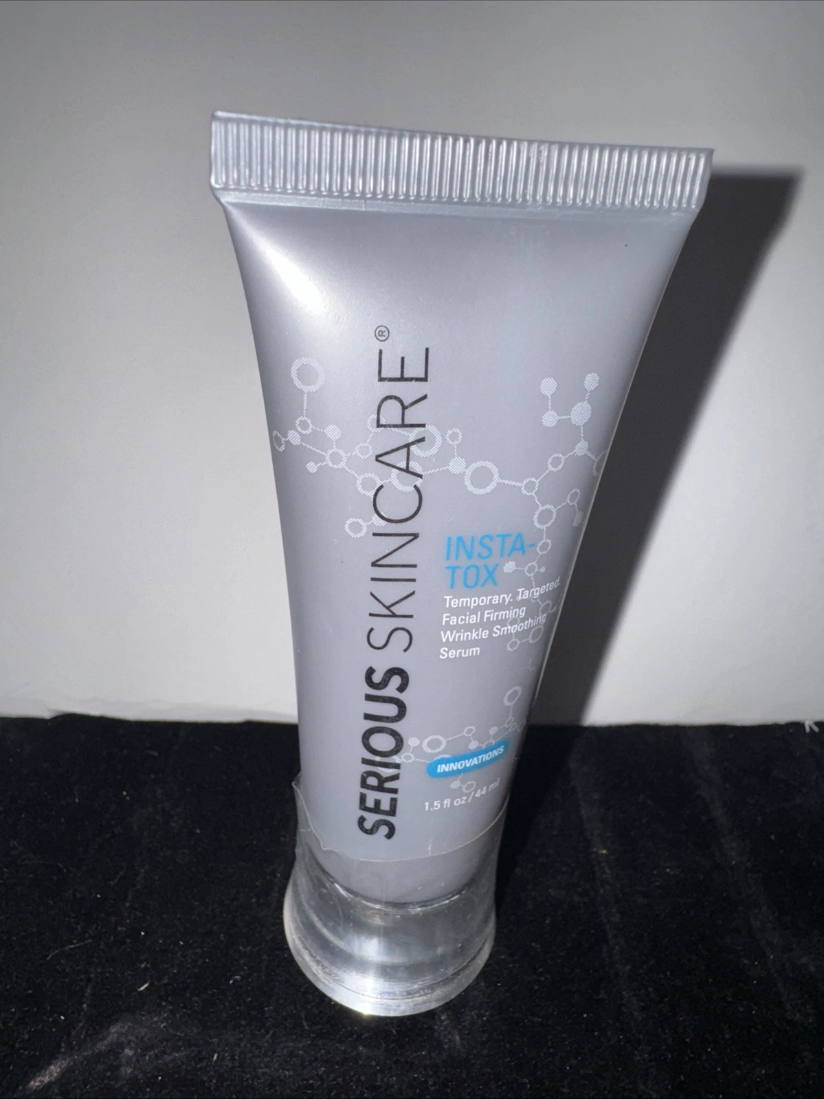 SERIOUS SKINCARE INSTA-TOX FACIAL FIRMING WRINKLE SERUM 1.42 READ