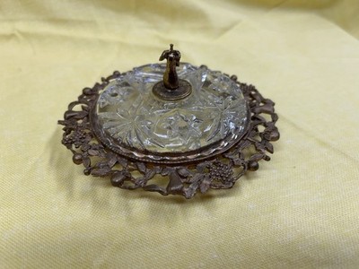 MCM Celeste Hollywood Regency Starburst Vanity Dish
