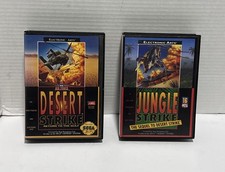 Desert Strike (Sega Genesis, 1992) & Jungle Strike (1993)