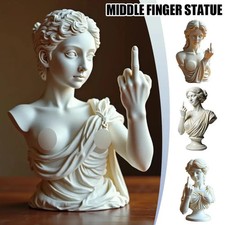 Lustige Mittelfinger-Venus-Statue lustige Gö...