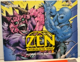 Zen Intergalactic Ninja Nes 100% CIB Complete In Box MINT!