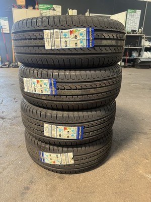 4x Goodyear EfficientGrip Performance SUV 215/55 R18 99V Neu