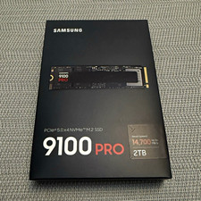 Samsung 9100 PRO 2TB M.2 NVMe PCIe 5.0 x4 Internal SSD 14,700MB/s