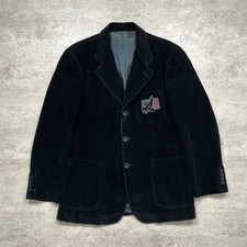 VTG 90s ICEBERG HISTORY DISNEY MICKEY MOUSE FANTASIA BLAZER COAT JACKET SIZE 48