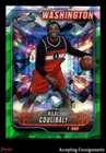 2024 Topps Chrome Sapphire Basketball Green Bilal Coulibaly #11