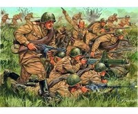 Italeri 1:72 WW2 Russische Infanterie / 510006057
