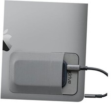 - Portable Hard Drive Sleeve for Laptop - SSD Solid State Small For SSD Gray