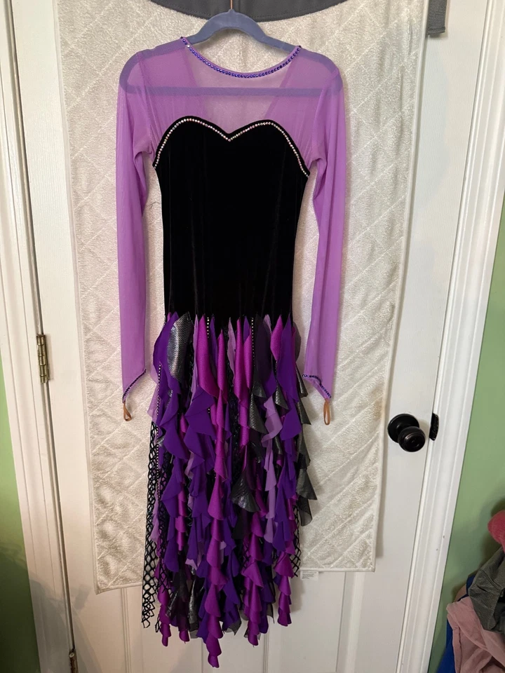 Disfraz de bruja de mar de alta costura personalizado Foto 4 de 4