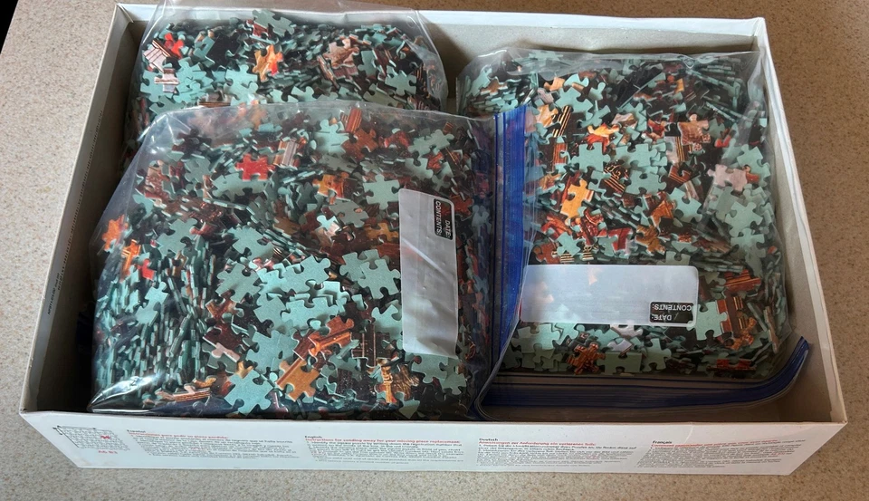 ART STUDIO WILLIAM VAN HAECT (Educa) -- 5000 Piece Jigsaw Puzzle - Image 3 of 3