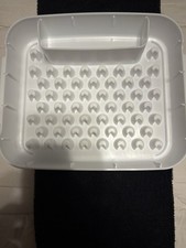 Wilton Decorating Tip Organizer Case PART: BOTTOM ONLY- 9"x 7"