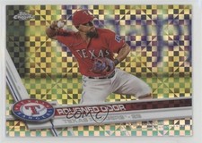 2017 Topps Chrome Wal-Mart Mega Box X-Fractor Rougned Odor #151 0j6