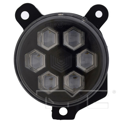 LED Fog Light Bumper Lamp for 24-25 Subaru XTREK WILD Right Passenger Side