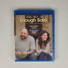 Enough Said Blu-ray James Gandolfini Romantic Comedy Drama Film New Sealed