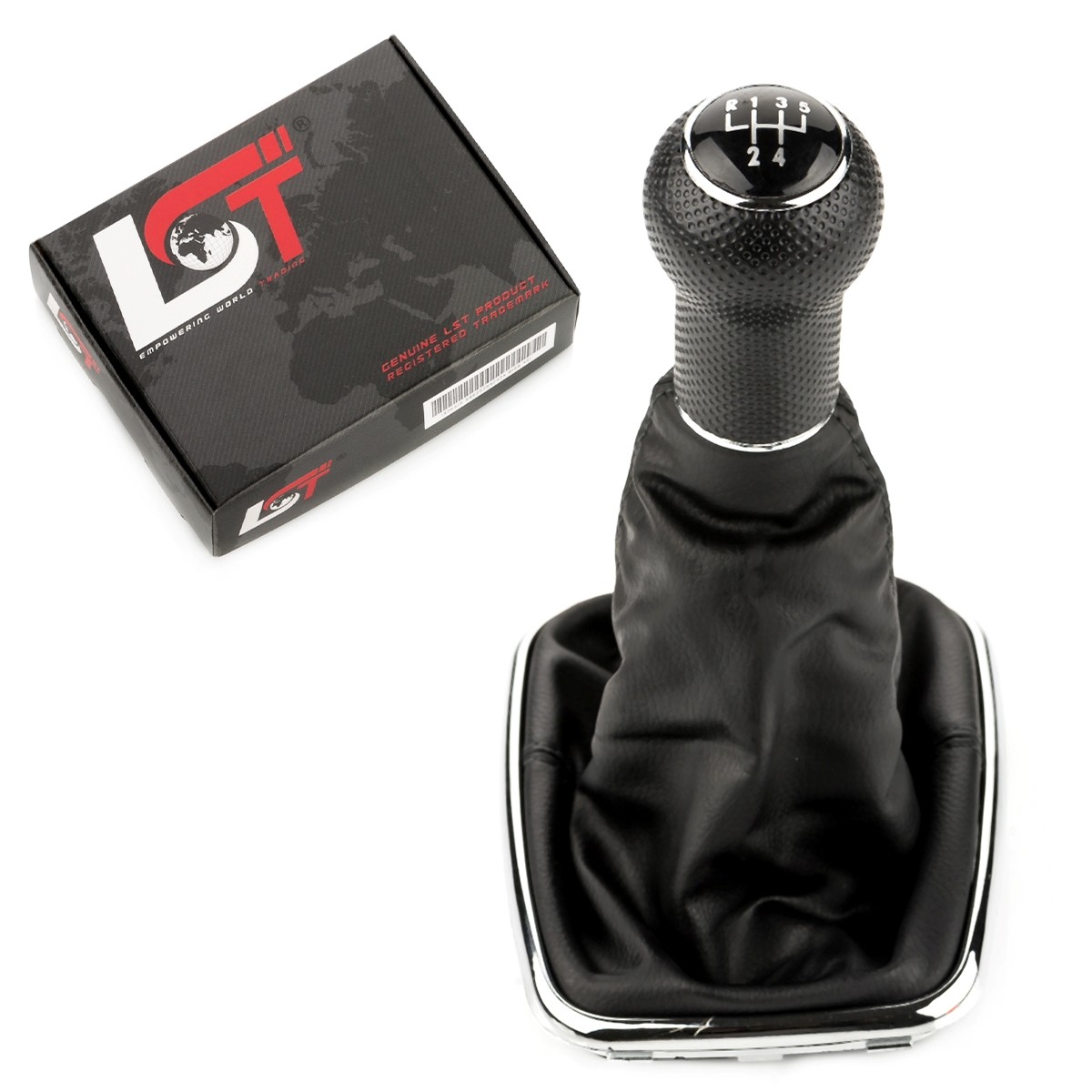 Gear Shift Knob Shift Boot for VW Golf IV 4 1J0711113CX 21mm 5 Gear Shift Boot