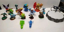 Lot of 16 Skylanders Imaginators Figures +  Crystal Trap Team Spyro Portal Clean