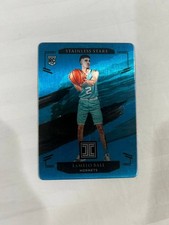 2020-21 Panini Impeccable #22 LaMelo Ball Stainless Stars RC Rookie 1/1 ]