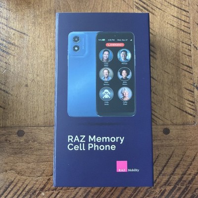 RAZ Mobility RAZ Memory Cell Phone VERIZON, AT&T COMPATIBLE