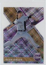 2019 Panini Elite Extra Edition Status Purple Die-Cut /125 Ryan Jensen #27 1cx3