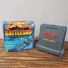 2000 Electronic Talking Battleship Game by Milton Bradley. Advanced Mission