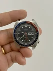 Vintage 41mm Seiko 6139-6005 "Pogue" Men's Chronograph Wristwatch Steel Pepsi