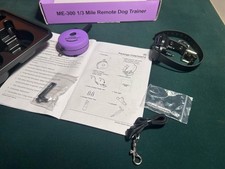 Micro Educator ME-300 E-Collar 1/3 Mile Remote Dog Trainer Pre Owned Excelllent