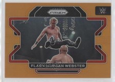 2022 Panini Prizm WWE Orange Prizm 89/99 Flash Morgan Webster #13 z4k