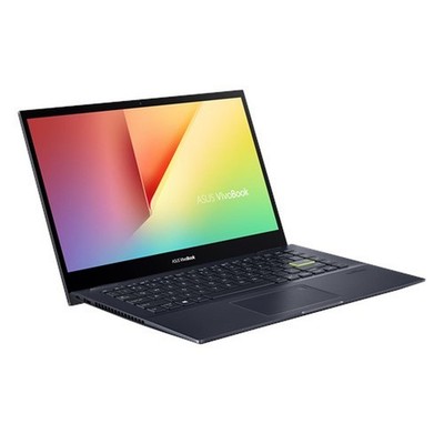 ASUS VivoBook Flip 14 - 35.6 cm (14'') - AMD Ryzen 5 5500U - Schwarz