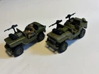 Vintage Diecast Dinky Toys #615 Military Vehicles US Army Jeep General Purpose